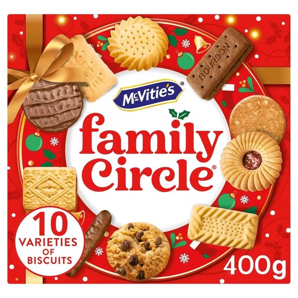 Crawford Family Circle Carton (400g)