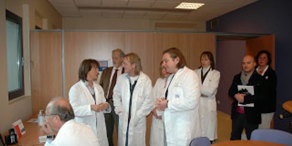 group of doctors