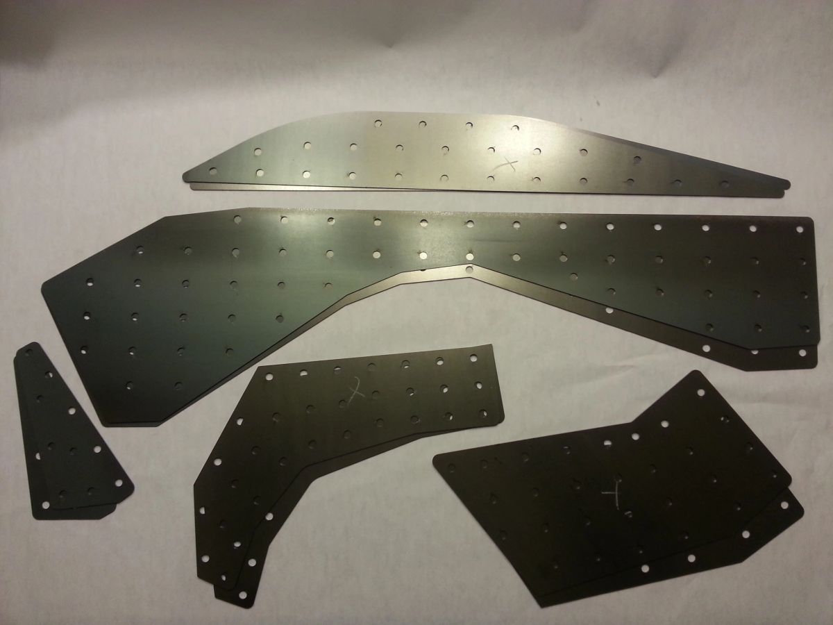 914 Frame Porsche 914-6 GT Chassis Stiffening Kit