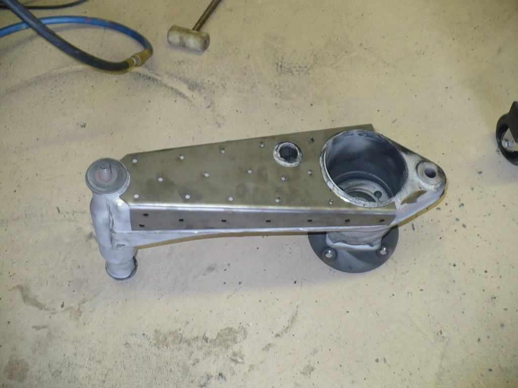 Porsche 914 Rear Boxed Arm Trailing Kit