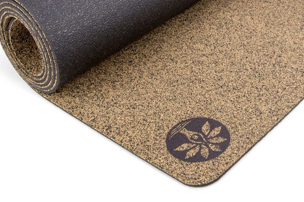 Yoloha Native Cork Yoga Mat Fully Relaxed and Comfortable – Fitness2