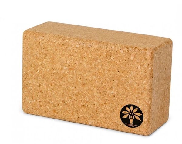 YOLOHA Cork Yoga Block