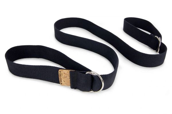 Black Sling and Mat Strap