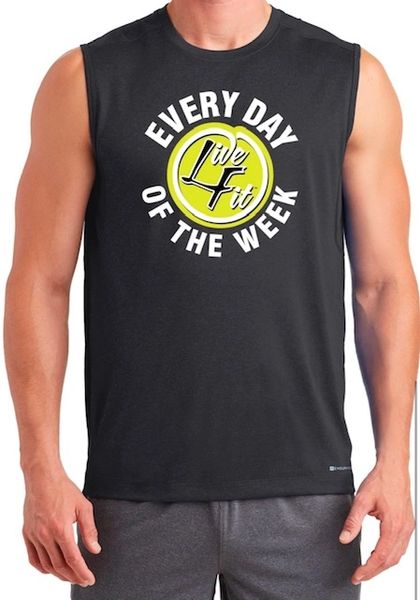 Sleeveless Pulse Crew