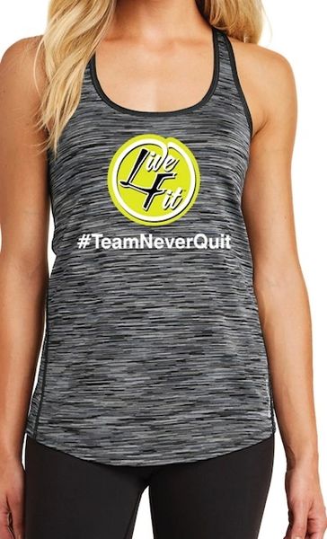 #TeamNeverQuit Tanktop