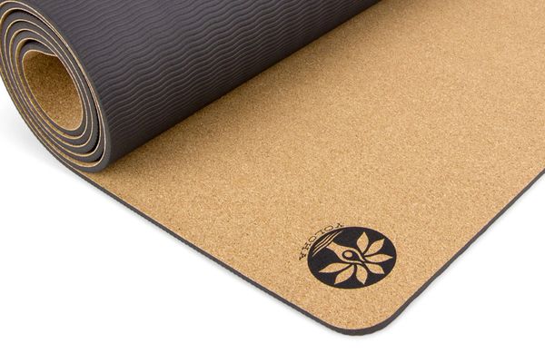 Yoloha Yoga Searenity Aura Cork Yoga Mat on Marmalade