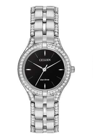 Citizen black 2025 face watch