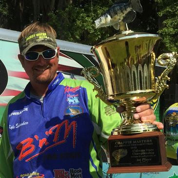 Kyle Schoenherr 3 Time National Crappie Champion Guides in Southern Illinois