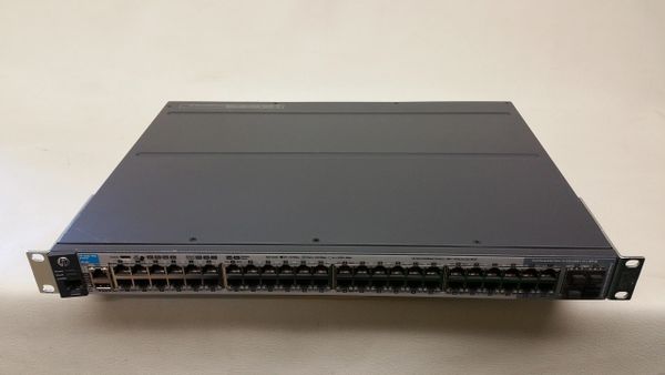 J9728A HP Procurve Switch 2920-48G 44-Gigabit-Port Switch with Rack Ears