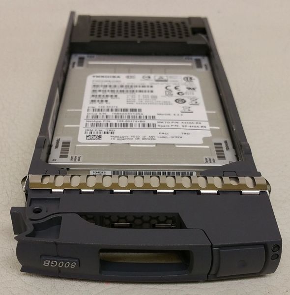 X440A-R6 NetApp 800GB SSD NSE Hard Drive for DS2246 Shelf FAS2240-2 Filer