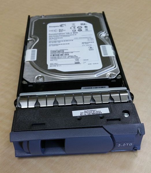 X309A-R6 NetApp 3TB 7.2K RPM SAS 6Gb/s Hard Drive SED for DS4246 FAS2240-4