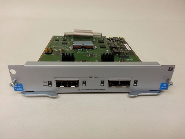 J9309A HP ProCurve 4-Port 10GbE SFP+ zl Module for J8697A J8698A 5400zl 8200zl Switches