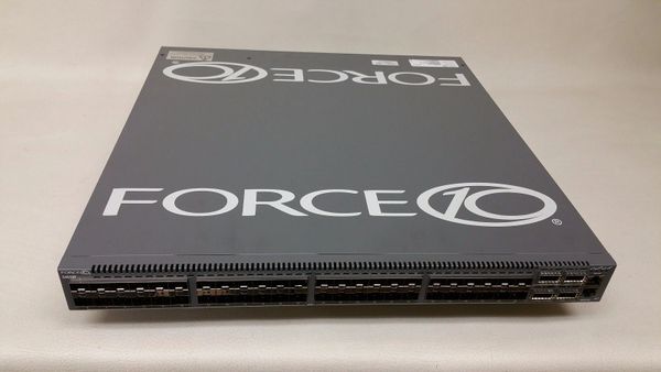 Force10/Dell S4810P-AC 48x 10GbE SFP+ 4x 40GbE Switch 2x PSU "Reverse"