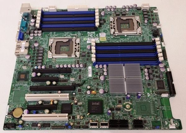SuperMicro Motherboard X8DTI-F System Board 2x CPU Sockets w/ Integrated IPMI
