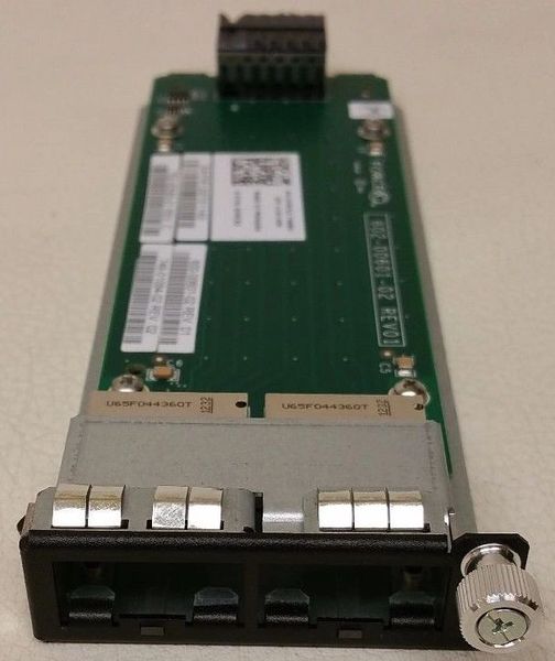 Dell/Force10 S60-12G-2ST stacking module 754-00166-01 for S60 Switch