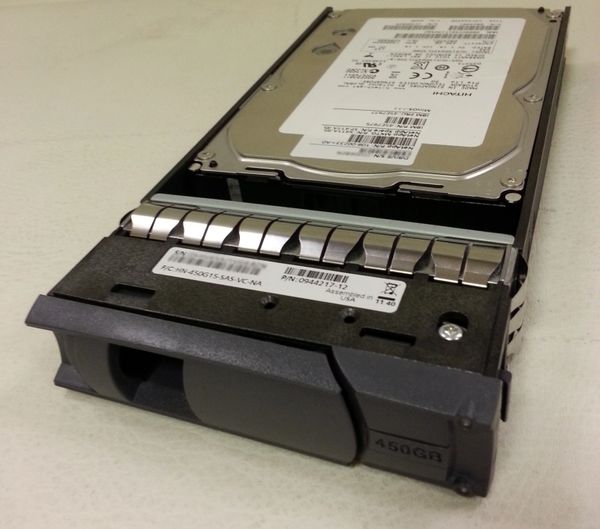 X411A-R5 NetApp 450GB 15K SAS Hard Disk Drive for DS4243 DS4246 FAS2240-4 FAS2220