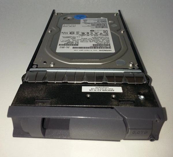 X308A-R5 NetApp 3TB SATA Hard Disk Drive for DS4243 DS4246 FAS2240-4 FAS2220