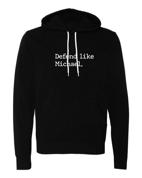 saint michael hoodie