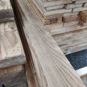 reclaimed lumber