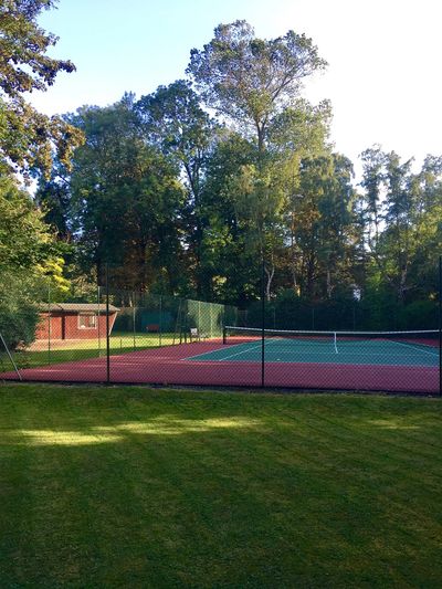 Chelsfield Park tennis courts
