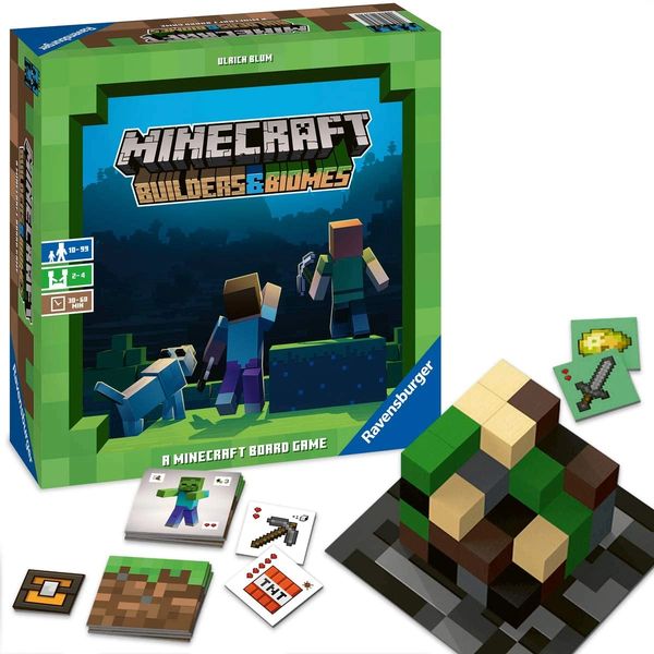 Minecraft Builders And Biomes Ravensburger