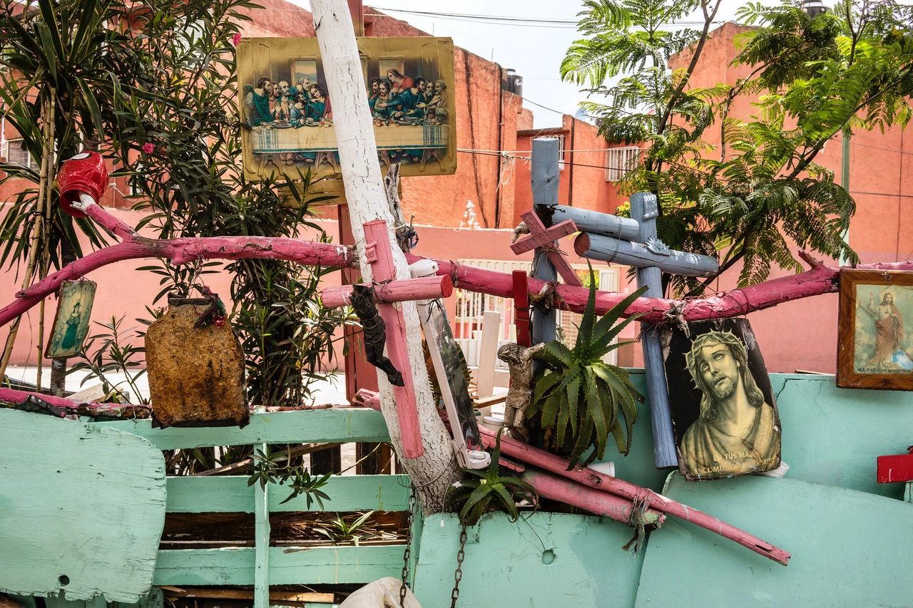 Carlos Alvarez Montero, s/t, sere CICLO Tepito, 2018. CdMx