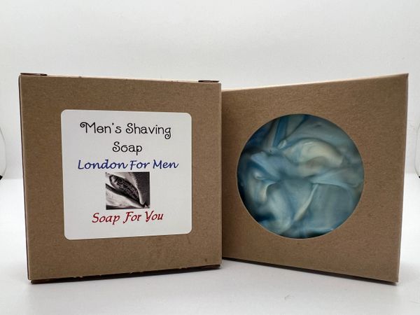 MEN'S SHAVING SOAP BARS