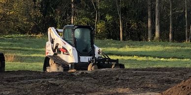 Forestry mulcher, trenching, soil conditioner.