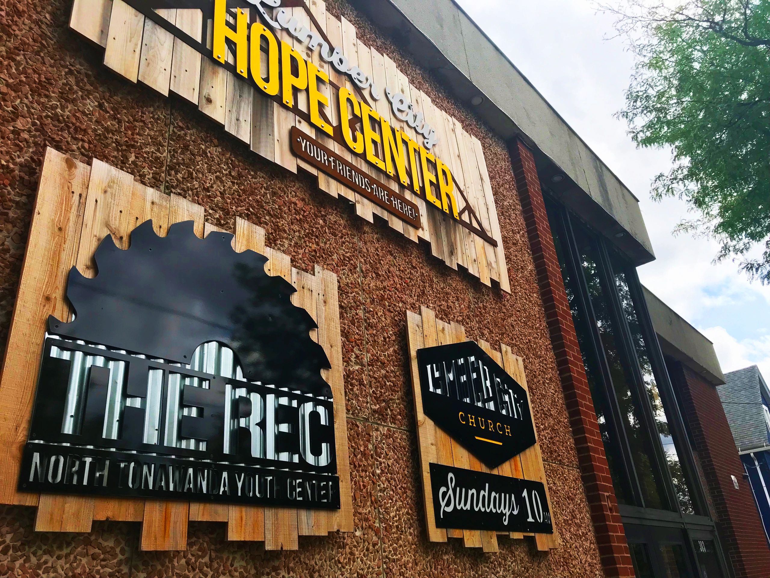 Lumber City Church in North Tonawanda Lumber City Church