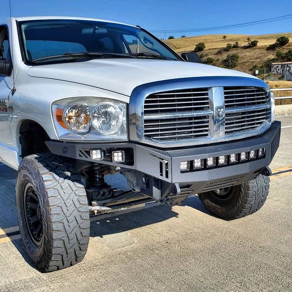 2006 2009 Dodge Ram 25003500 Front High Clearance Bumper Ffr