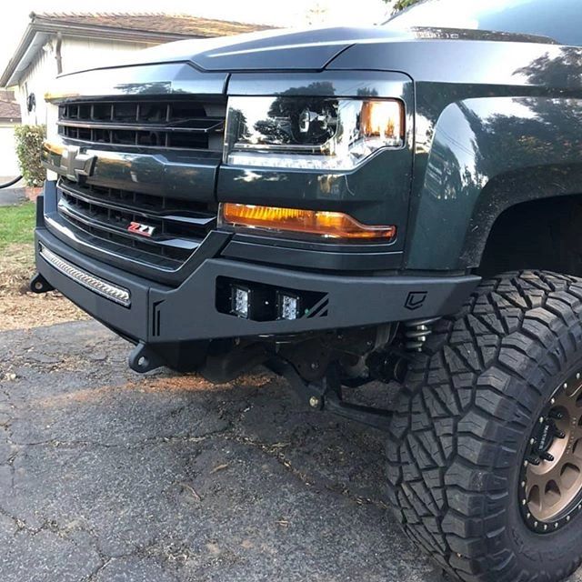 2018 silverado aftermarket bumper