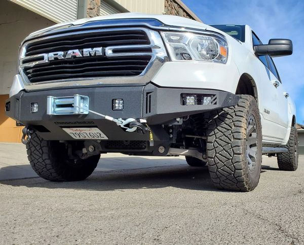 2020 Dodge Ram 1500 Rear Bumper