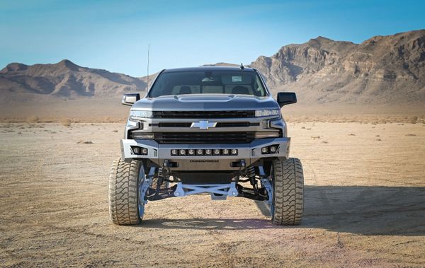 2019-2022 CHEVROLET SILVERADO 1500 HIGH CLEARANCE FRONT BUMPER | FFR ...