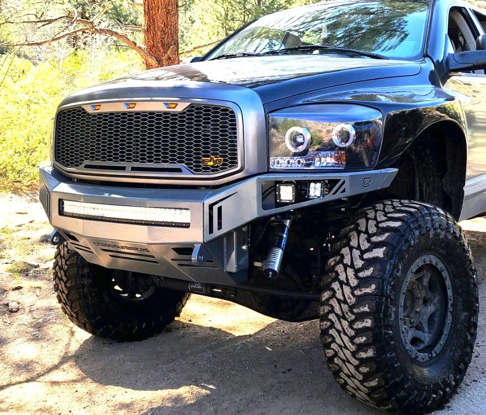 dodge ram aftermarket bumper