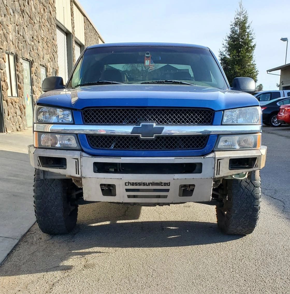 2003-2007 CHEVROLET SILVERADO 1500 (HIGH CLEARANCE FRONT BUMPER) | FFR  FabWorks FFRBEADLOCKS.COM