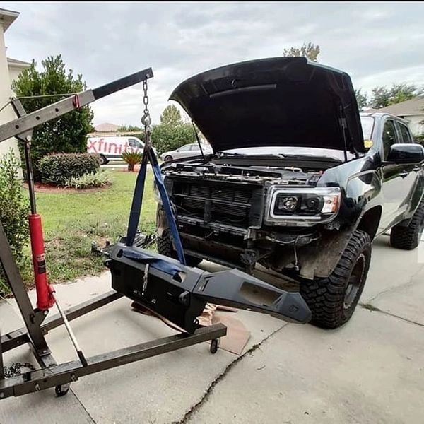 2017-2020 CHEVROLET COLORADO ZR2 (HIGH CLEARANCE FRONT WINCH BUMP | FFR ...