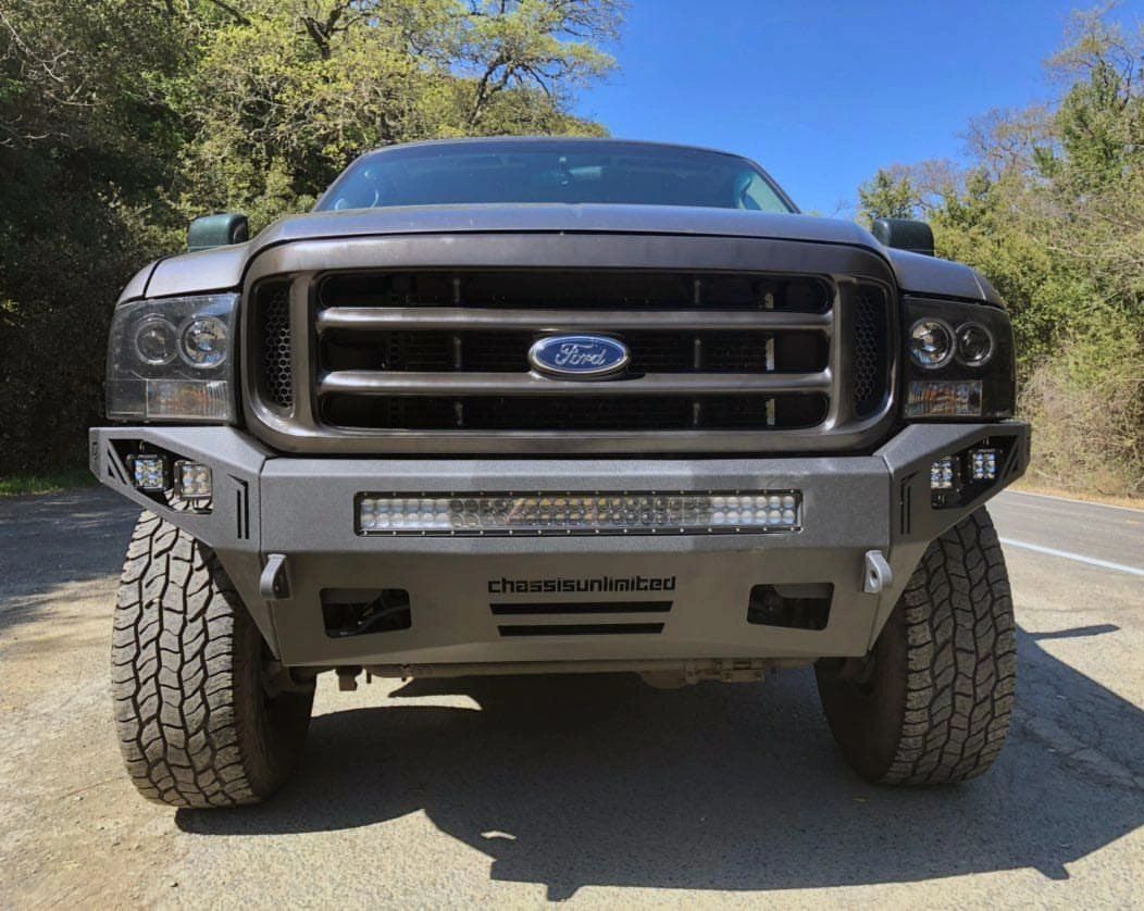 2008 Ford F 150 Front Bumper