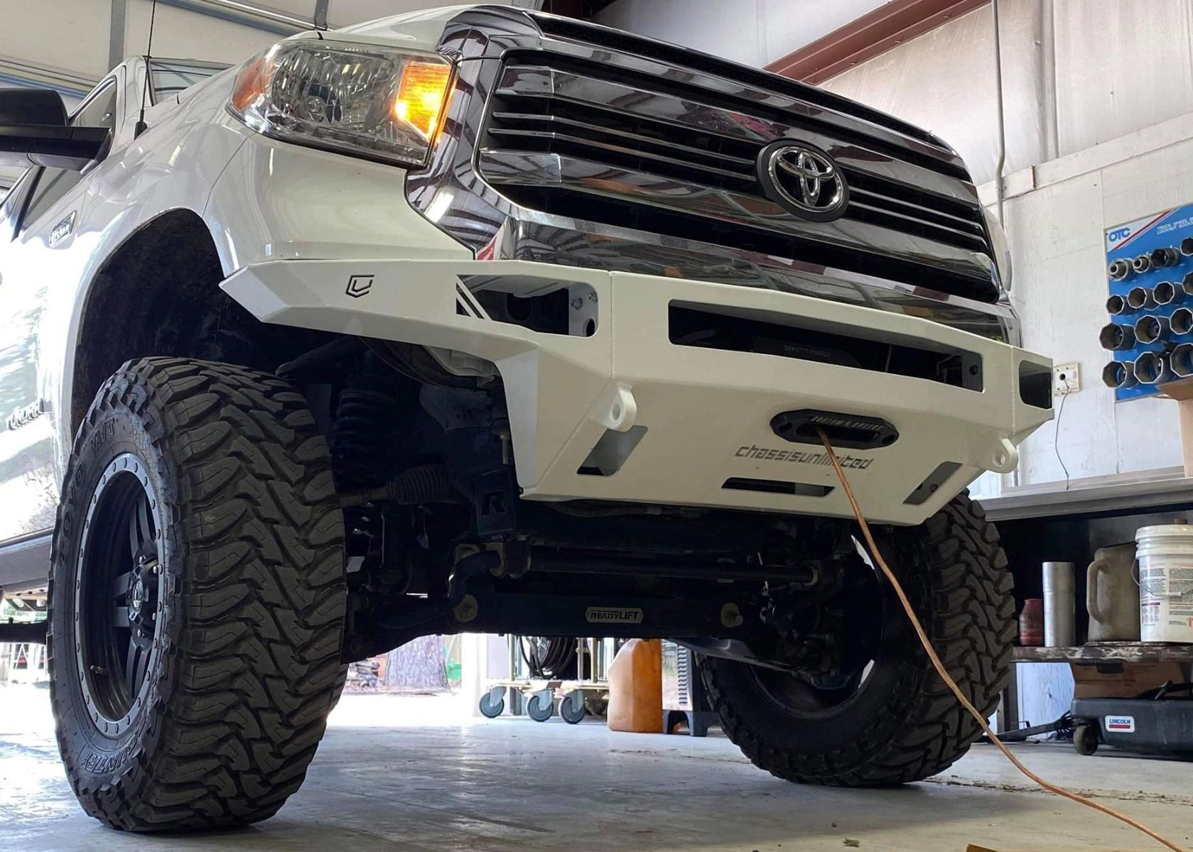 20142020 TOYOTA TUNDRA (HIGH CLEARANCE WINCH BUMPER) FFR FabWorks