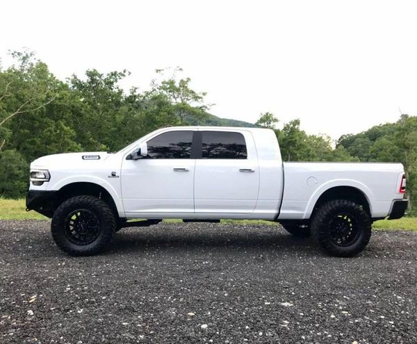 -2020 DODGE RAM 2500 3500 REAR (HIGH CLEARANCE BUMPER) | FFR FabWorks ...