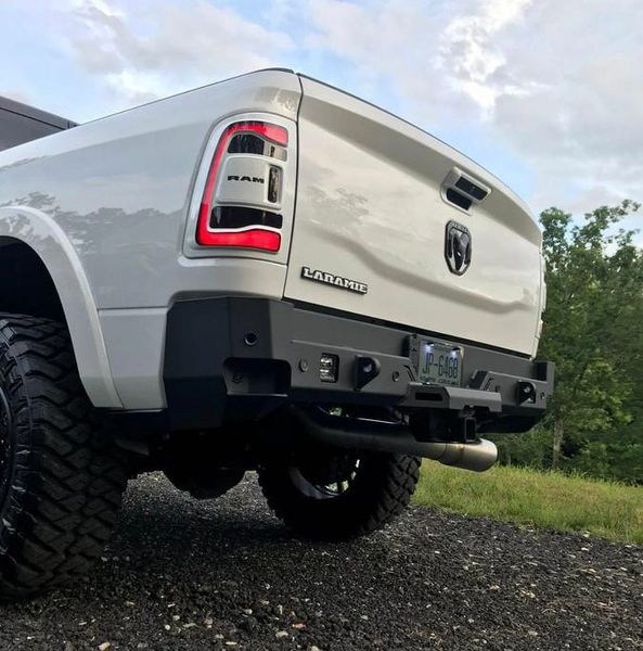 -2020 DODGE RAM 2500 3500 REAR (HIGH CLEARANCE BUMPER) | FFR FabWorks ...