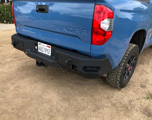 2014-2021 TOYOTA TUNDRA HIGH CLEARANCE REAR BUMPER | FFR FabWorks