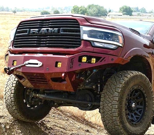 2019-2020 DODGE RAM 2500/3500 FRONT (HIGH CLEARANCE WINCH BUMPER