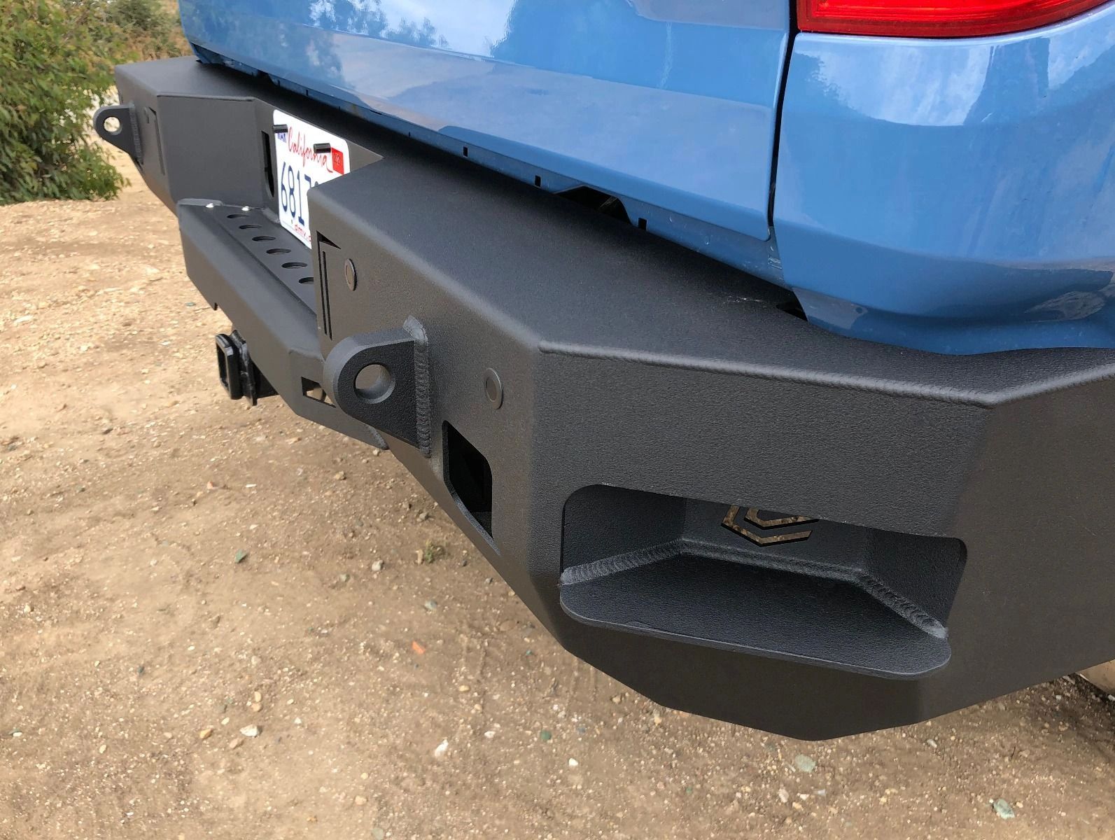 Toyota Tundra Rear Bumper Replacement