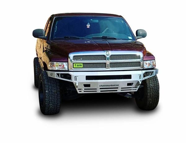 2nd Gen Dodge Ram Front Bumper