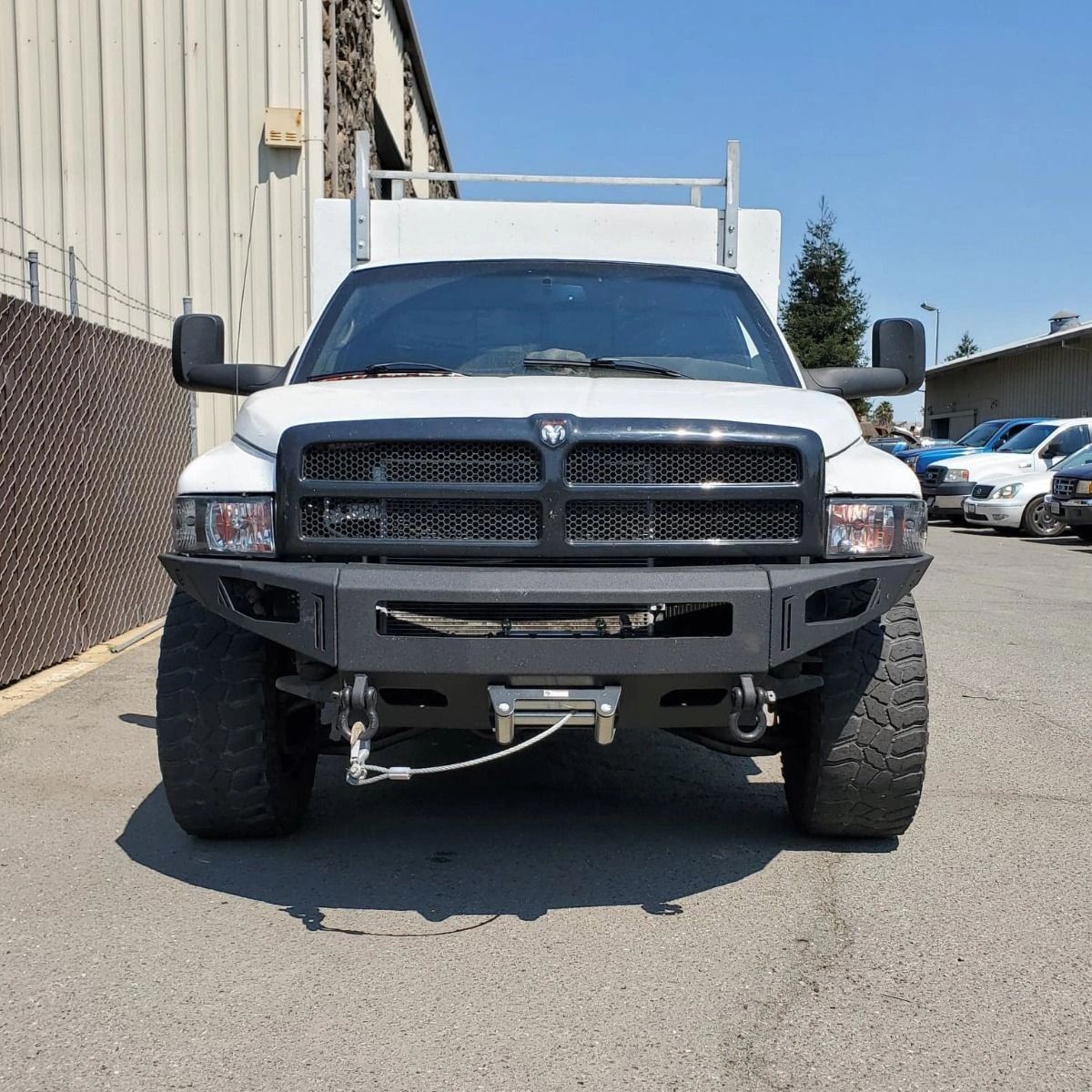 1994-2002 DODGE RAM-2nd Gen (HIGH CLEARANCE WINCH FRONT BUMPER) | FFR