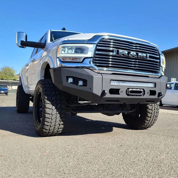 Bumpers For 2021 Ram 2500