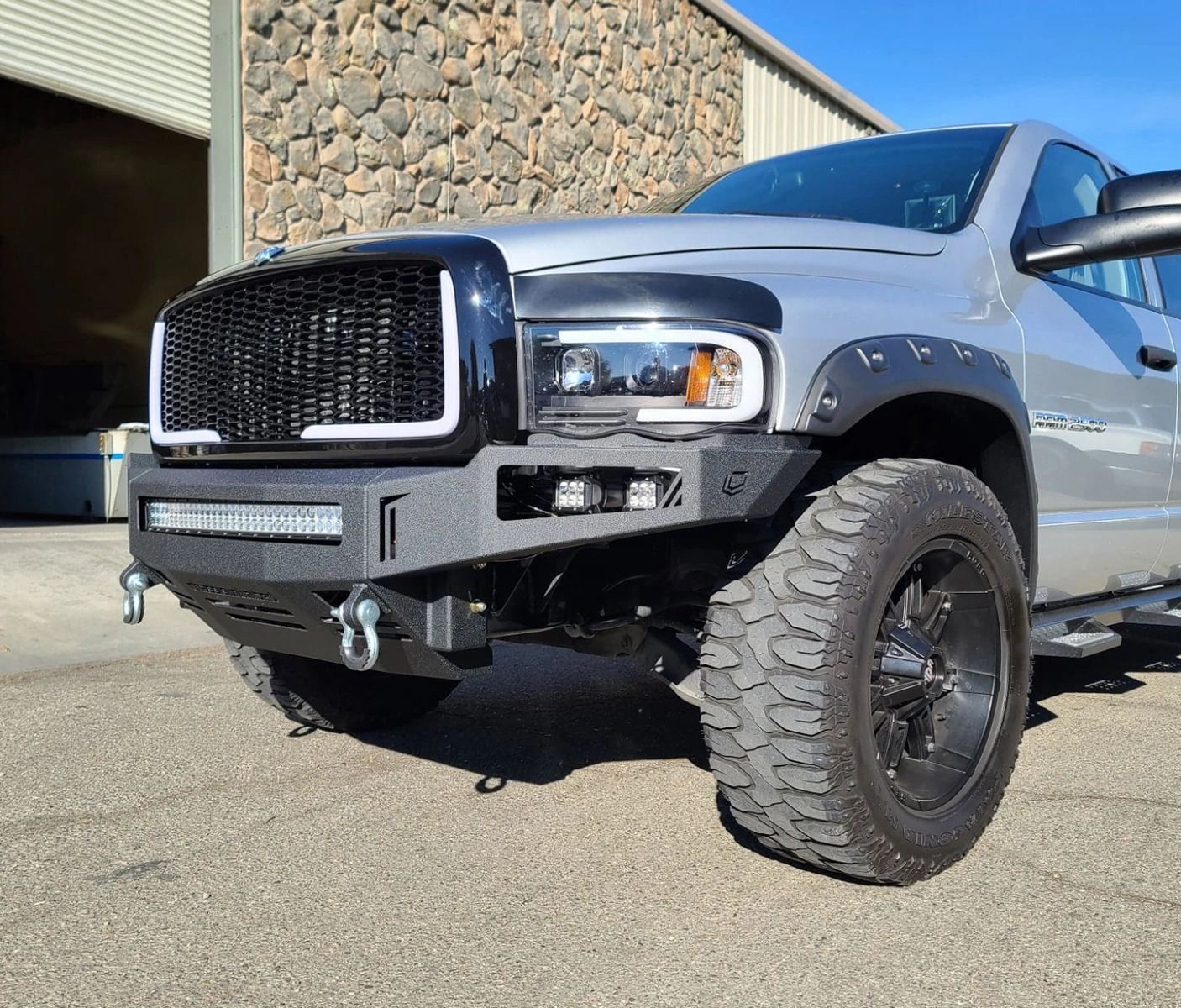 2003-2005 DODGE RAM 2500/3500 FRONT (HIGH CLEARANCE BUMPER) | FFR ...