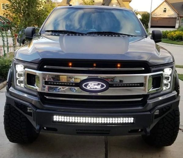 2018-2021 FORD F150 HIGH CLEARANCE FRONT BUMPER | FFR FabWorks ...