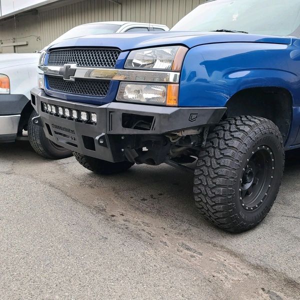 2003-2007 CHEVROLET SILVERADO 1500 (HIGH CLEARANCE FRONT BUMPER) | FFR