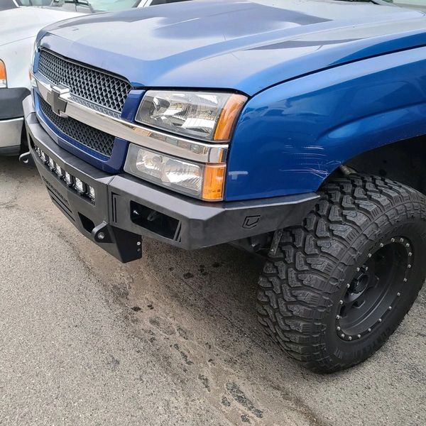 2003-2007 CHEVROLET SILVERADO 1500 (HIGH CLEARANCE FRONT BUMPER) | FFR